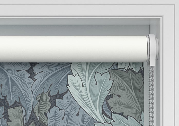 William Morris At Home Acanthus, Indigo - Twist&Fit Roller Blind - Image 10